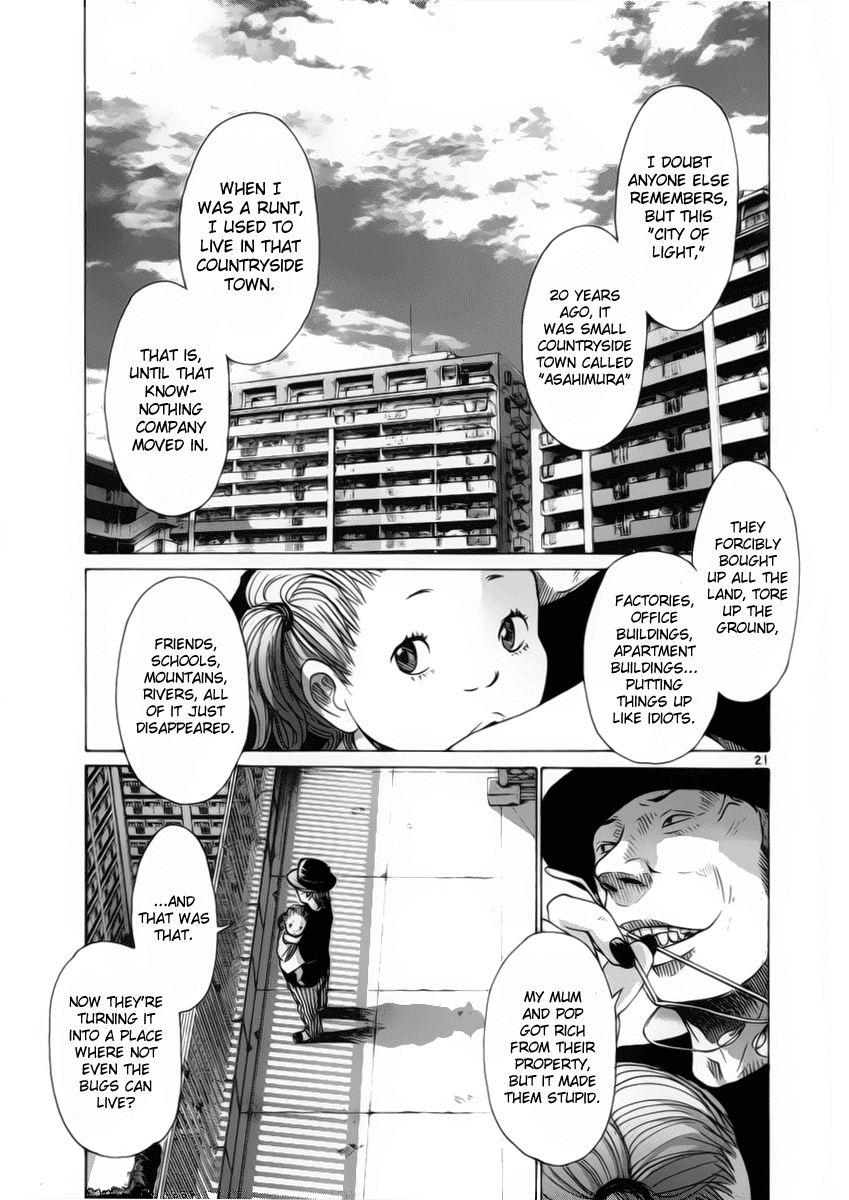 Hikari no Machi Chapter 7 page 21 - Chapter 7