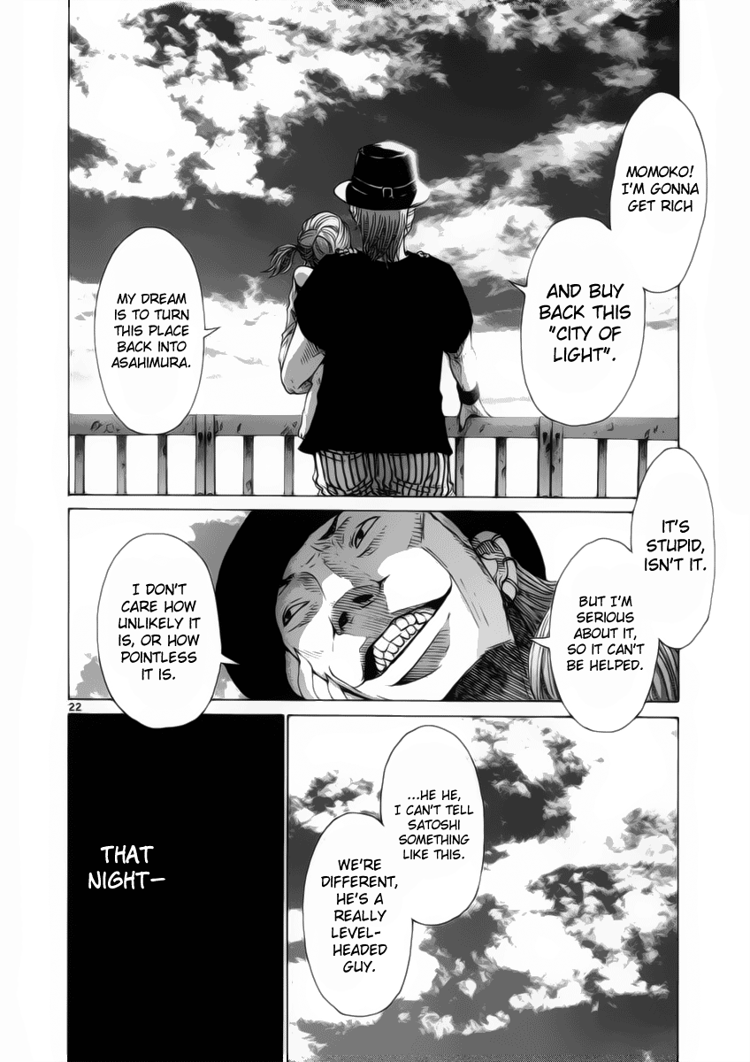 Hikari no Machi Chapter 7 page 22 - Chapter 7