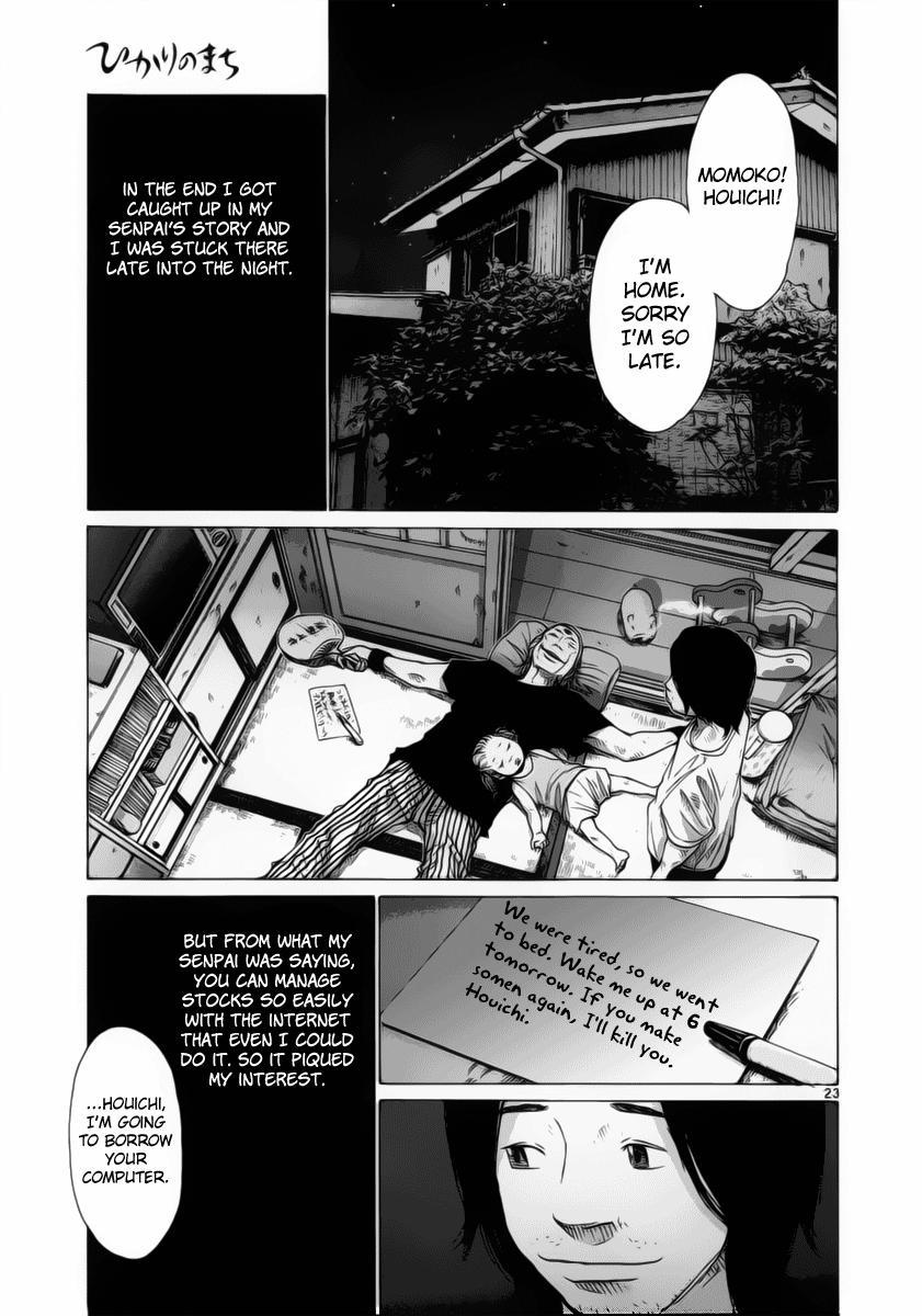 Hikari no Machi Chapter 7 page 23 - Chapter 7