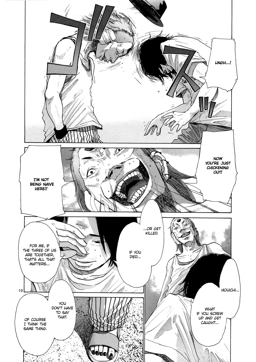 Hikari no Machi Chapter 8 page 10 - Chapter 8