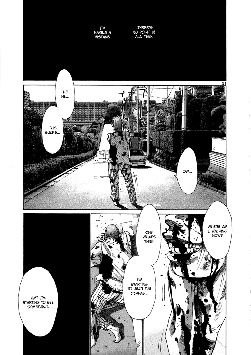 Hikari no Machi Chapter 8 page 21 - Chapter 8