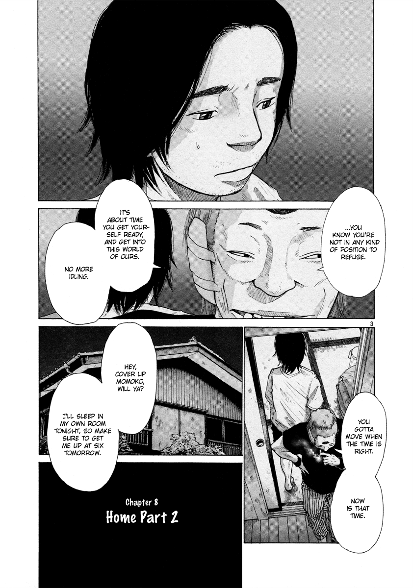 Hikari no Machi Chapter 8 page 3 - Chapter 8