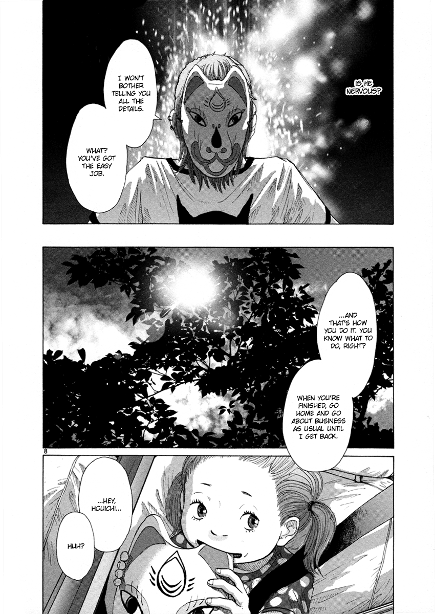Hikari no Machi Chapter 8 page 8 - Chapter 8