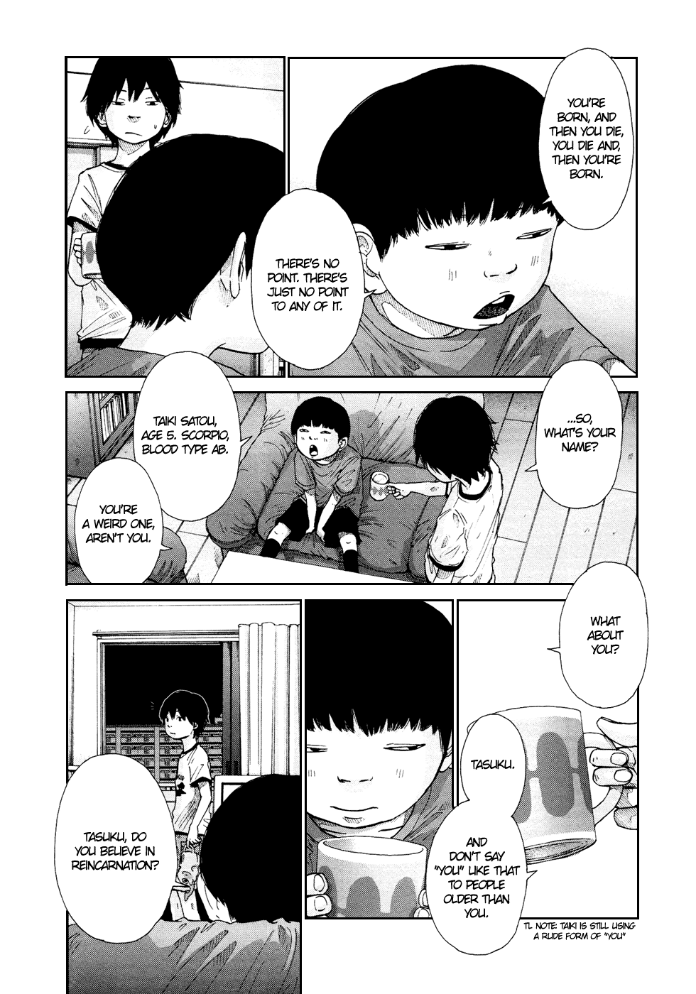 Hikari no Machi Chapter 9 page 13 - Chapter 9 [END]