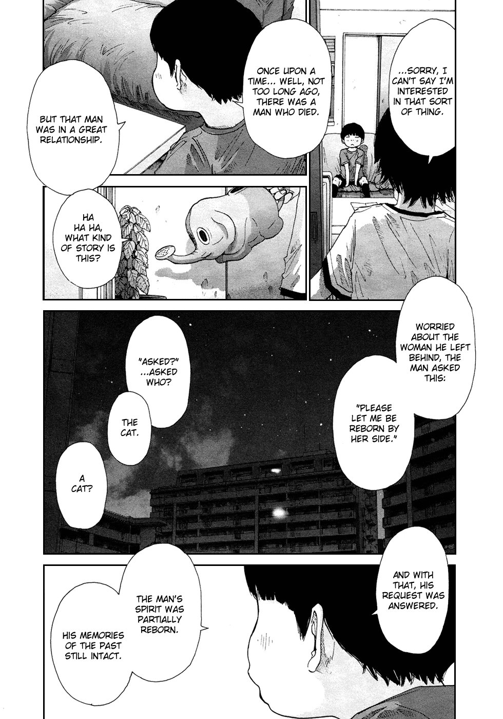 Hikari no Machi Chapter 9 page 14 - Chapter 9 [END]