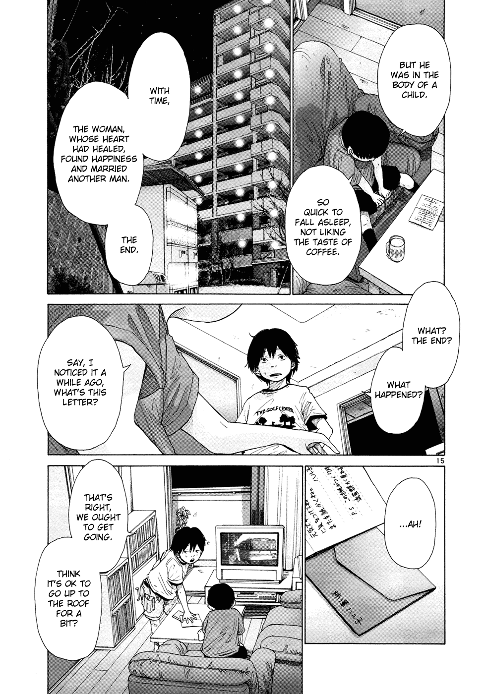 Hikari no Machi Chapter 9 page 15 - Chapter 9 [END]