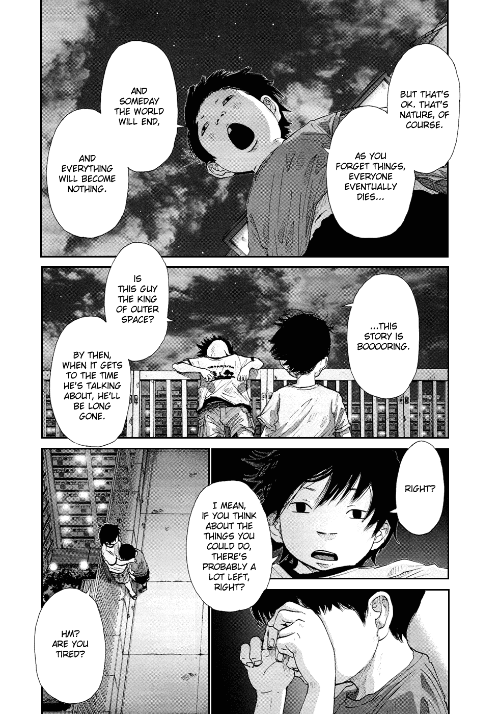Hikari no Machi Chapter 9 page 17 - Chapter 9 [END]