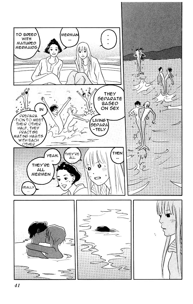 Hikari no Umi Chapter 2 page 10 - Chapter 2: The Moon on the Waves