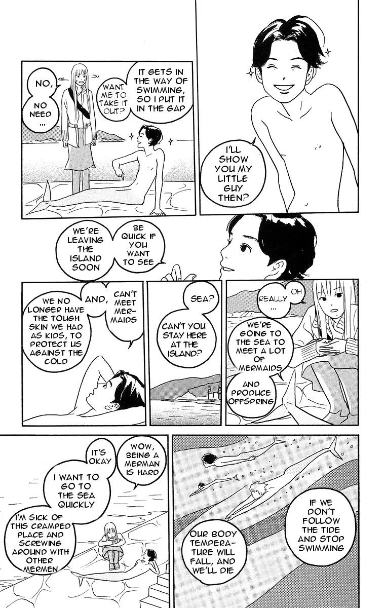Hikari no Umi Chapter 2 page 18 - Chapter 2: The Moon on the Waves