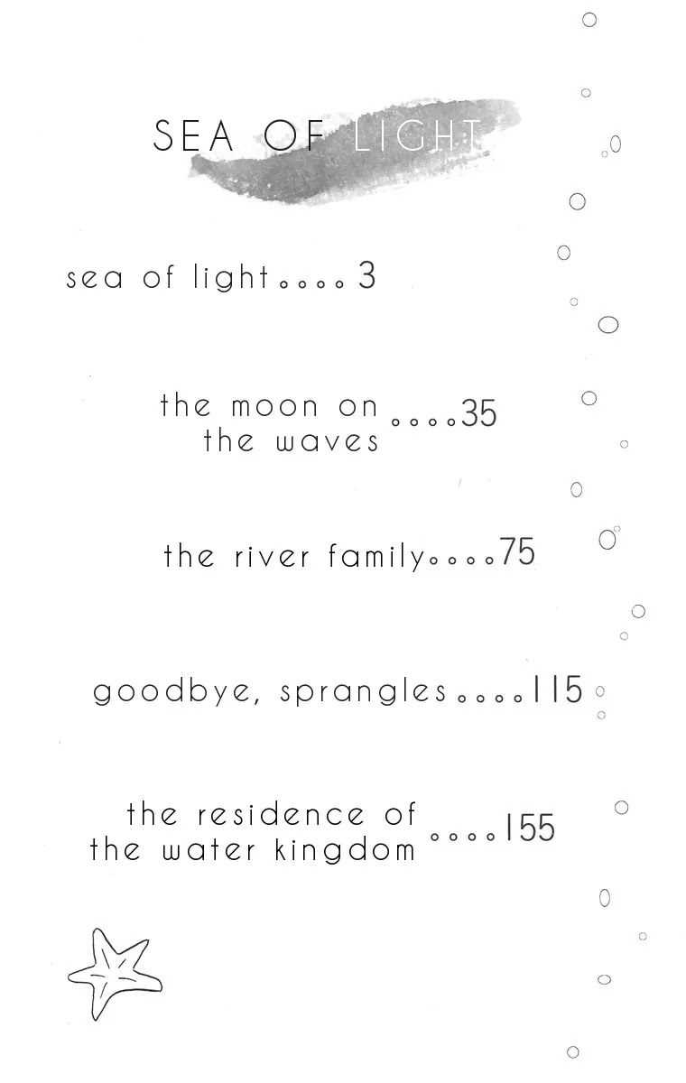 Hikari no Umi Chapter 2 page 2 - Chapter 2: The Moon on the Waves