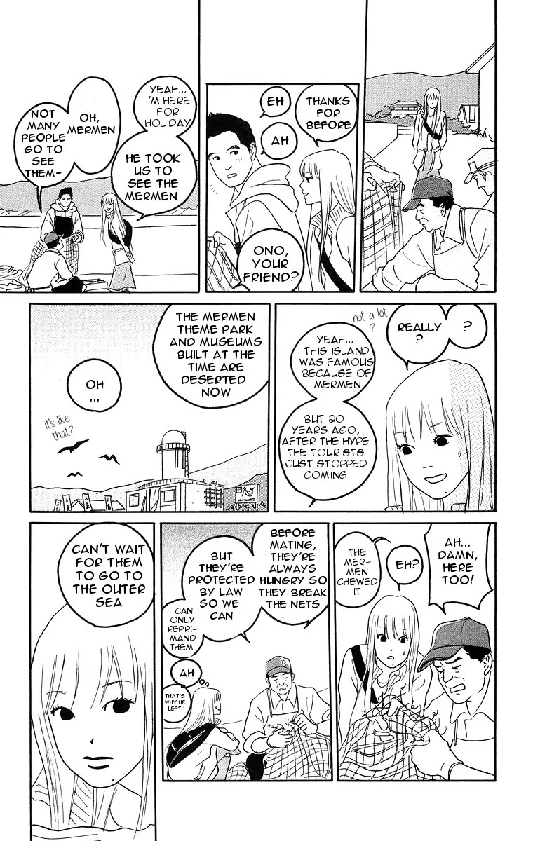 Hikari no Umi Chapter 2 page 20 - Chapter 2: The Moon on the Waves