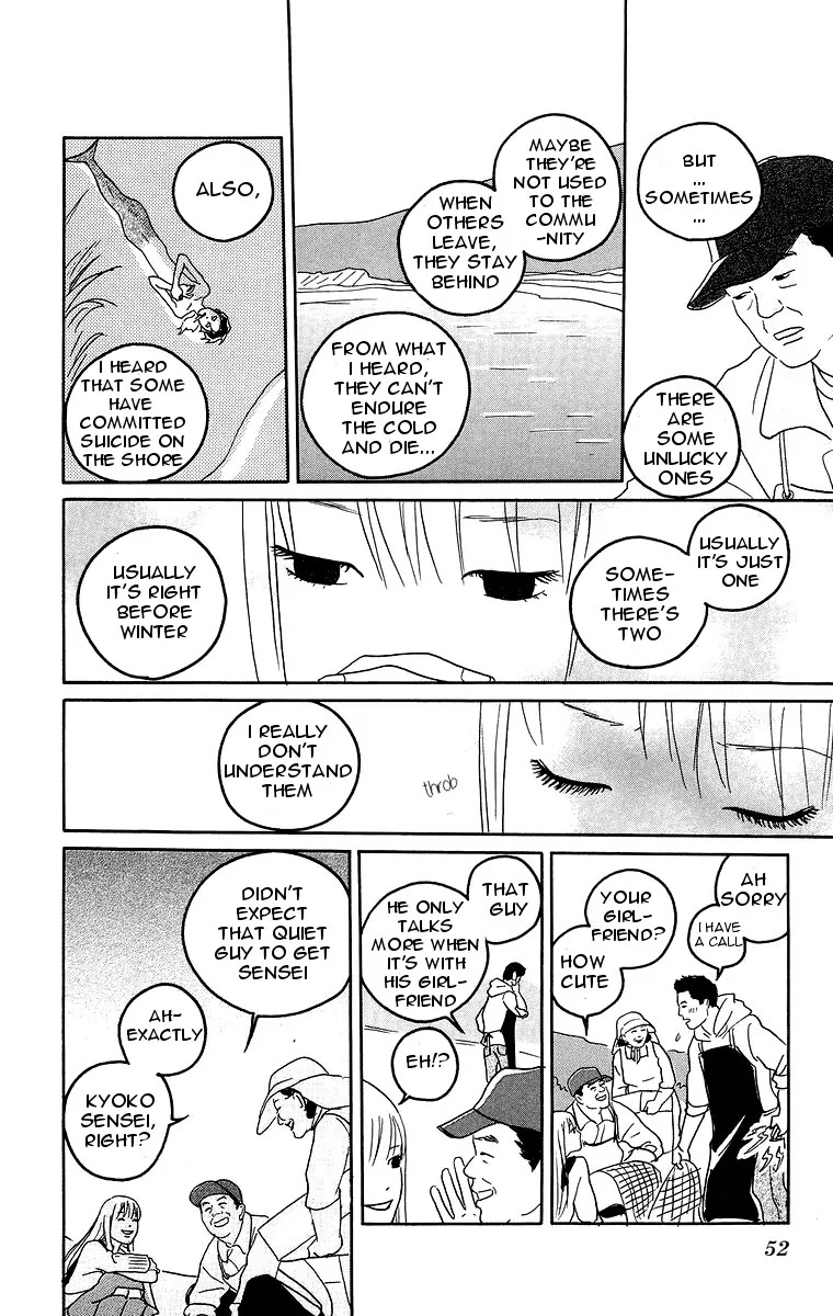 Hikari no Umi Chapter 2 page 21 - Chapter 2: The Moon on the Waves