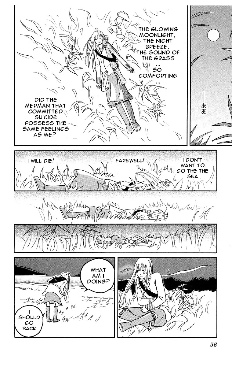 Hikari no Umi Chapter 2 page 25 - Chapter 2: The Moon on the Waves