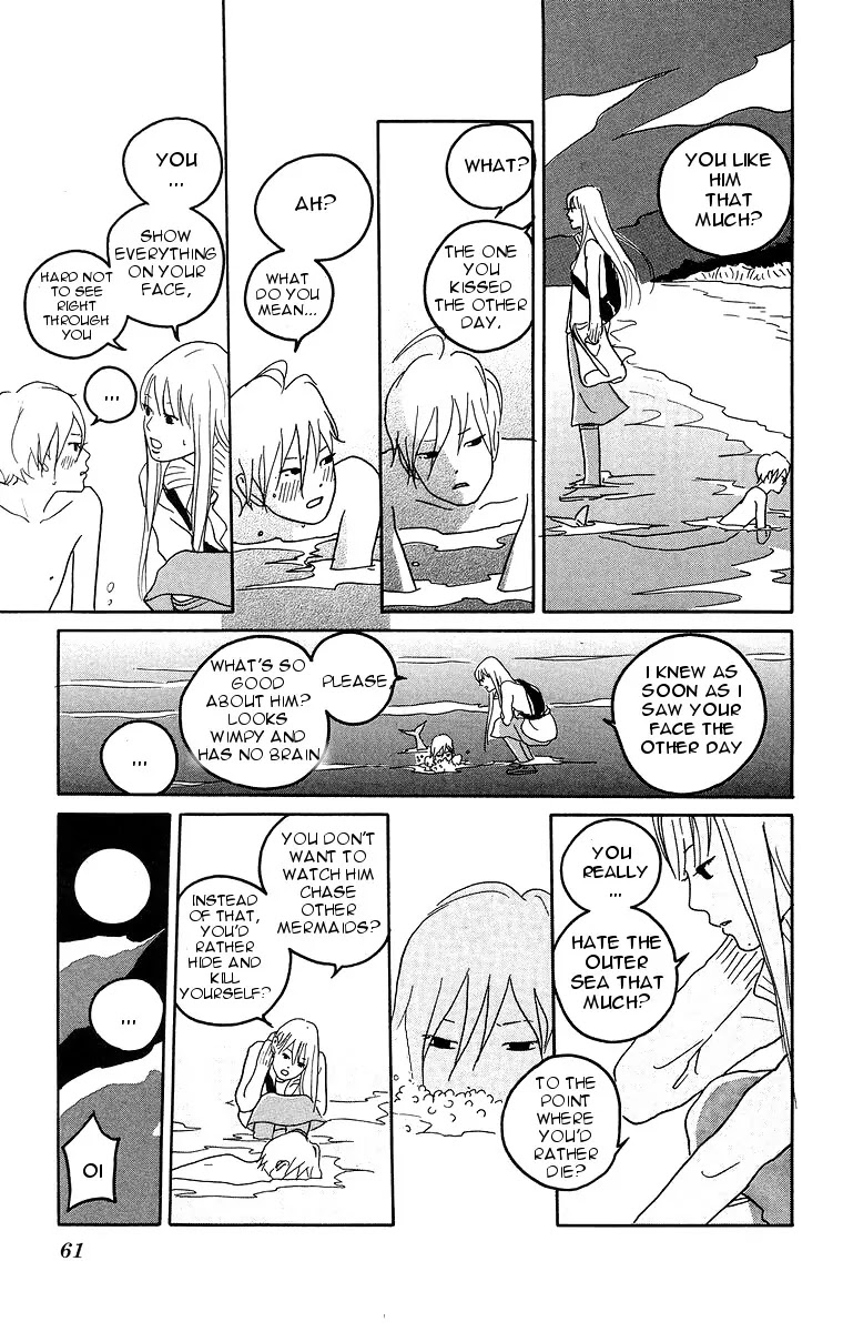 Hikari no Umi Chapter 2 page 30 - Chapter 2: The Moon on the Waves