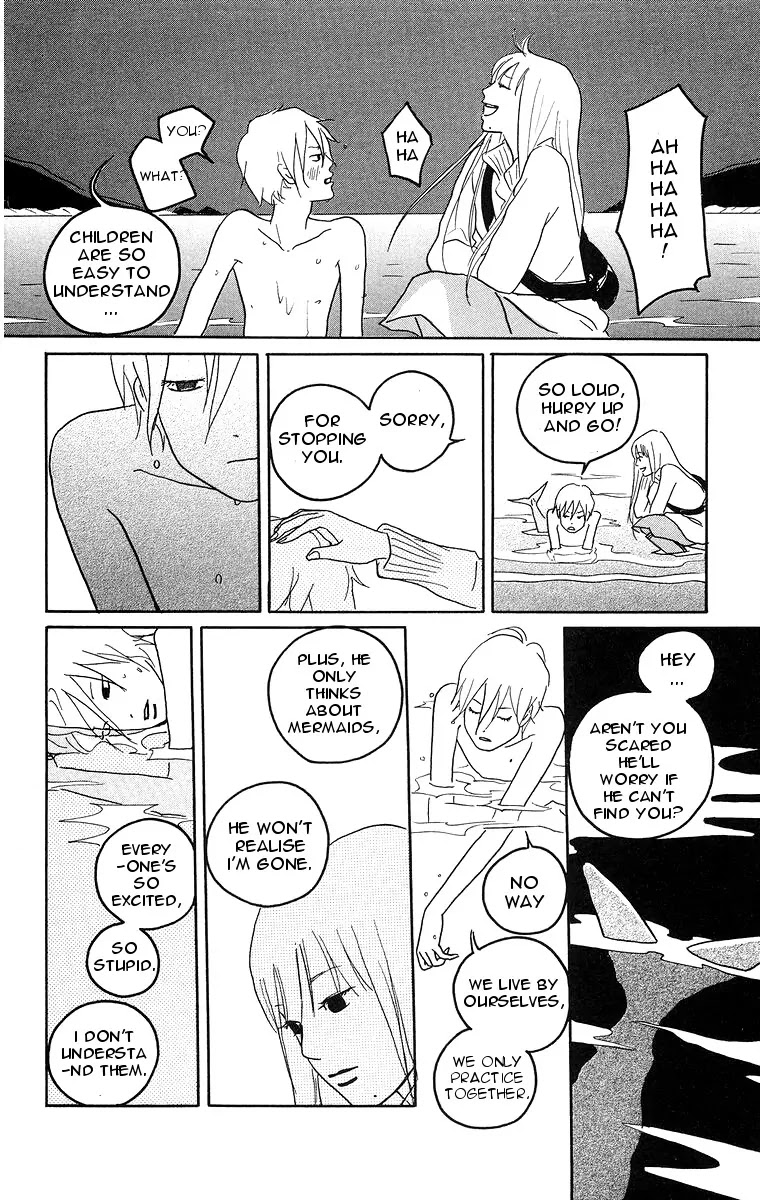 Hikari no Umi Chapter 2 page 31 - Chapter 2: The Moon on the Waves