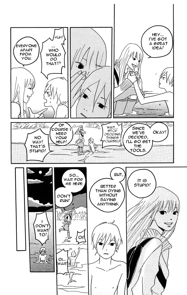 Hikari no Umi Chapter 2 page 33 - Chapter 2: The Moon on the Waves