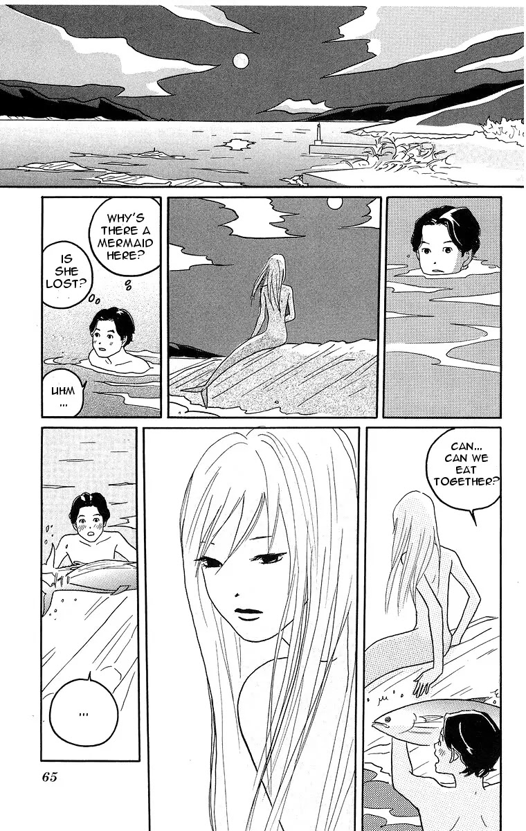 Hikari no Umi Chapter 2 page 34 - Chapter 2: The Moon on the Waves