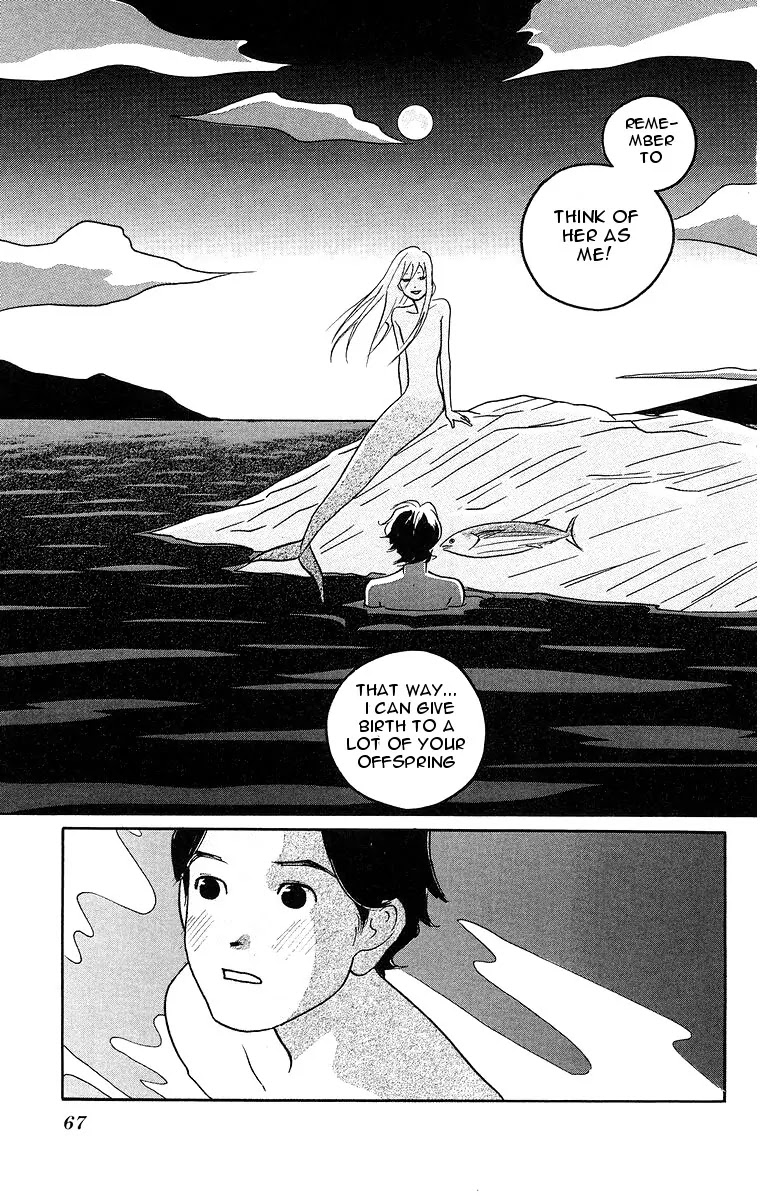 Hikari no Umi Chapter 2 page 36 - Chapter 2: The Moon on the Waves