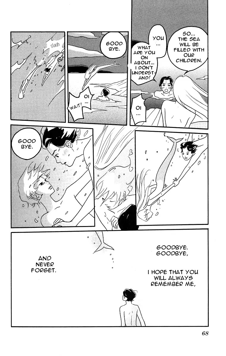 Hikari no Umi Chapter 2 page 37 - Chapter 2: The Moon on the Waves