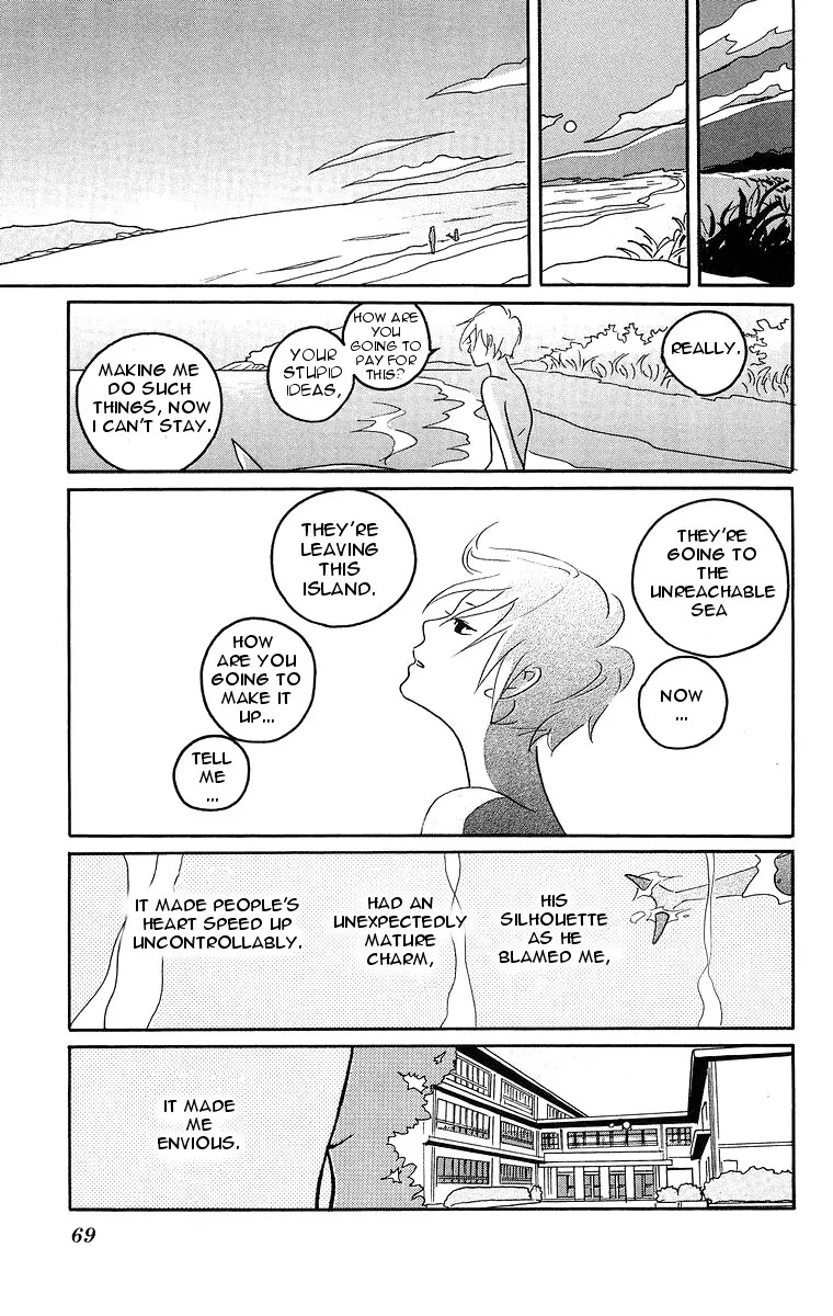 Hikari no Umi Chapter 2 page 38 - Chapter 2: The Moon on the Waves