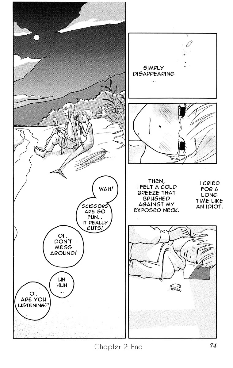 Hikari no Umi Chapter 2 page 43 - Chapter 2: The Moon on the Waves