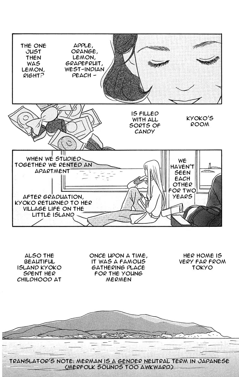 Hikari no Umi Chapter 2 page 5 - Chapter 2: The Moon on the Waves
