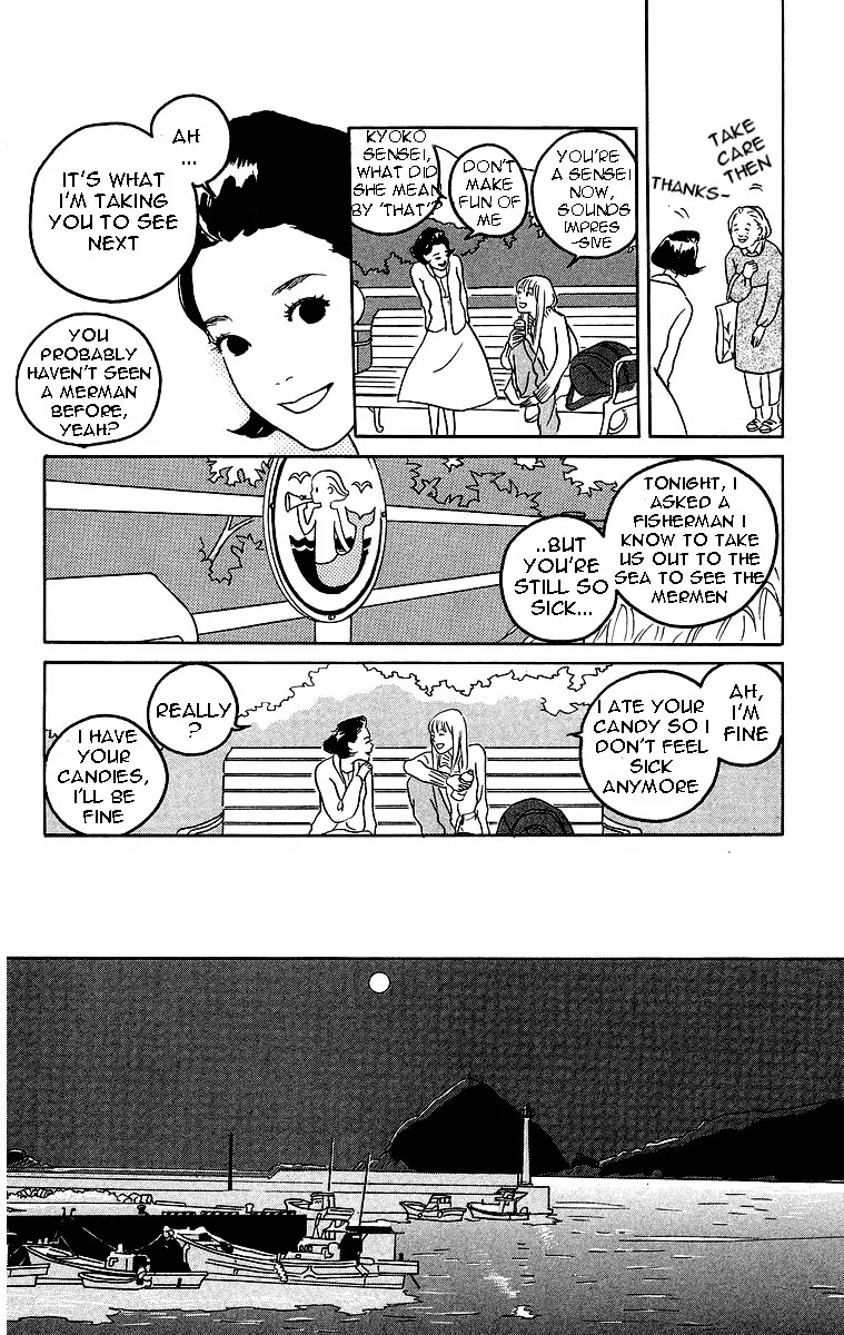 Hikari no Umi Chapter 2 page 7 - Chapter 2: The Moon on the Waves
