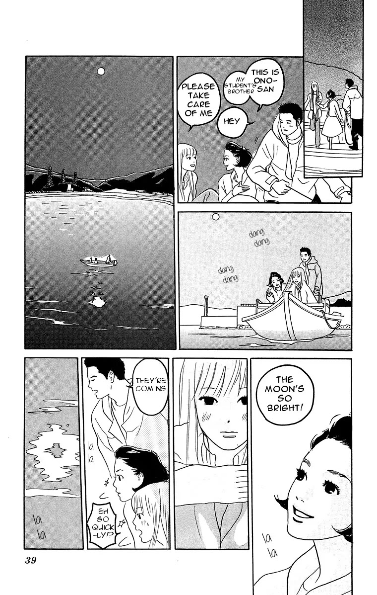 Hikari no Umi Chapter 2 page 8 - Chapter 2: The Moon on the Waves