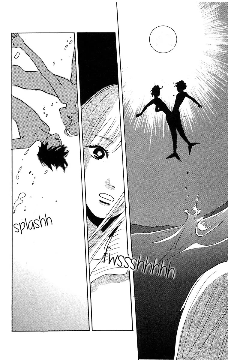 Hikari no Umi Chapter 2 page 9 - Chapter 2: The Moon on the Waves