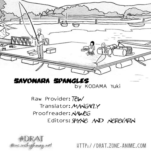 Hikari no Umi Chapter 4 page 1 - Chapter 4: Sayonara, Spangles