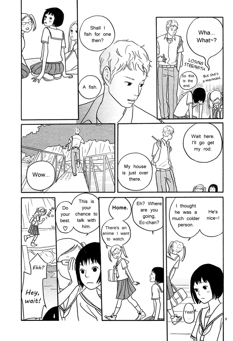 Hikari no Umi Chapter 4 page 10 - Chapter 4: Sayonara, Spangles