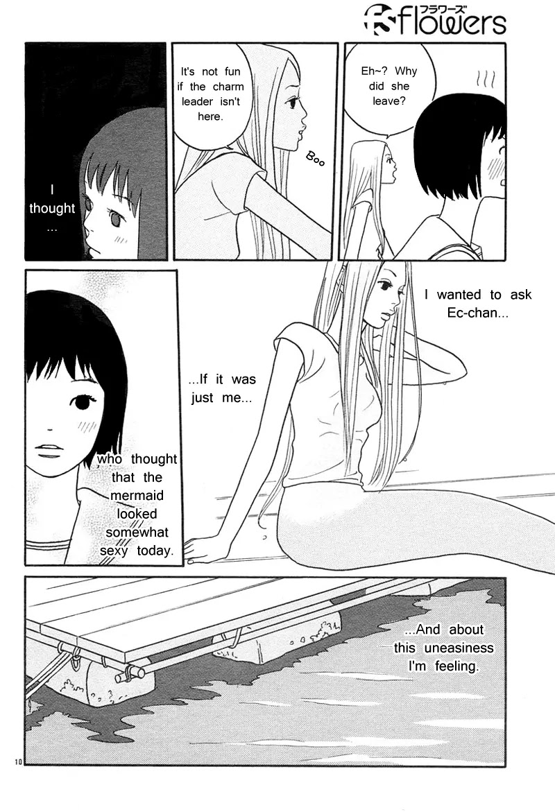 Hikari no Umi Chapter 4 page 11 - Chapter 4: Sayonara, Spangles