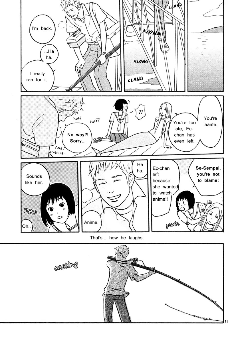 Hikari no Umi Chapter 4 page 12 - Chapter 4: Sayonara, Spangles