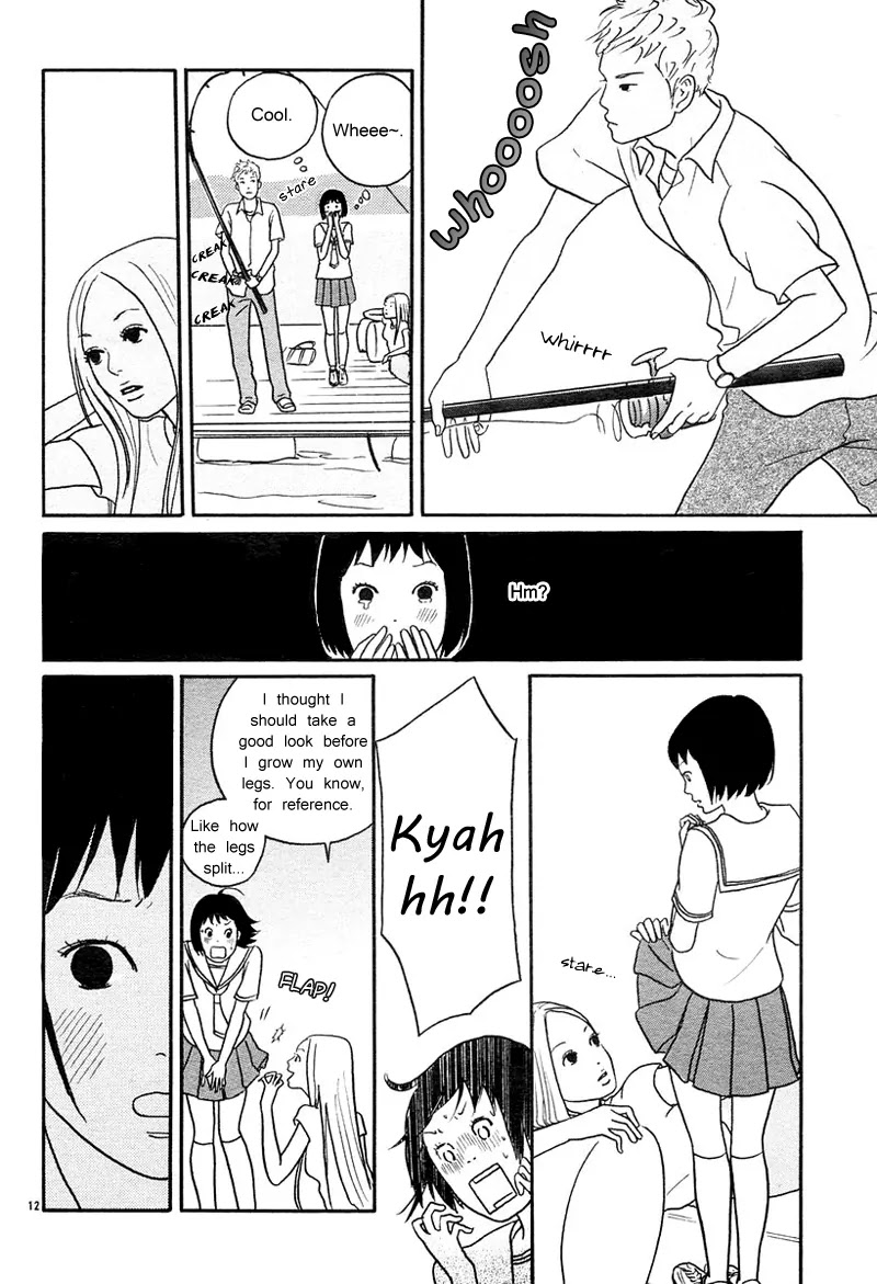 Hikari no Umi Chapter 4 page 13 - Chapter 4: Sayonara, Spangles