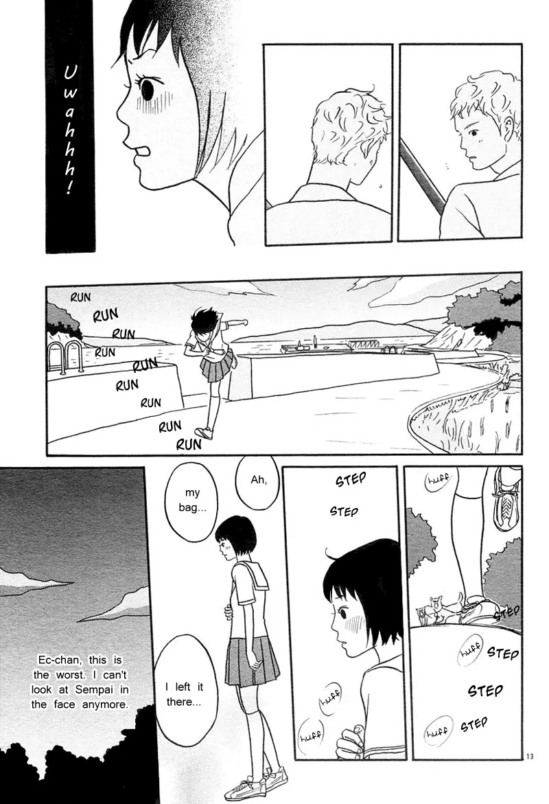 Hikari no Umi Chapter 4 page 14 - Chapter 4: Sayonara, Spangles