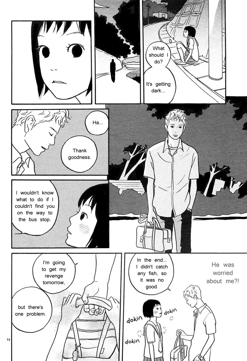 Hikari no Umi Chapter 4 page 15 - Chapter 4: Sayonara, Spangles