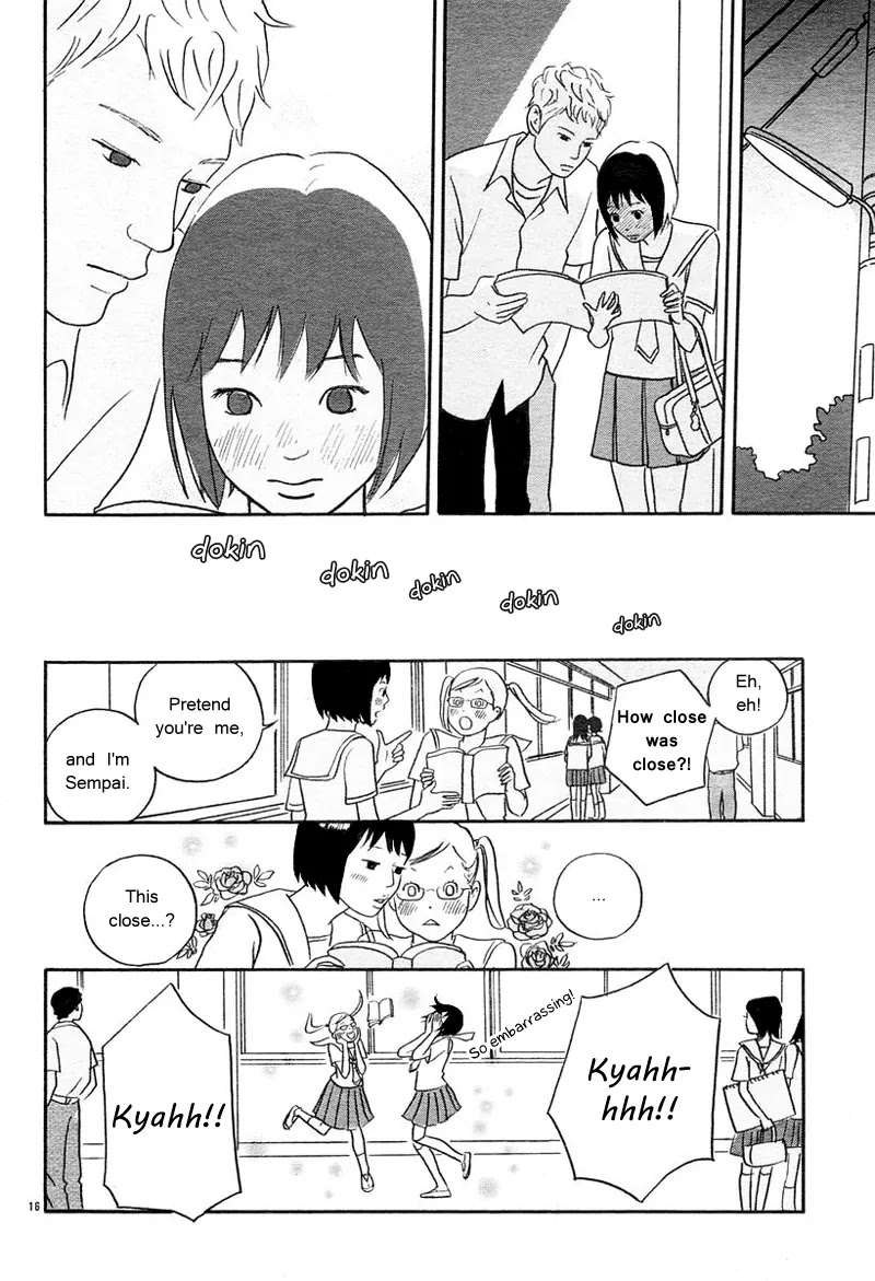 Hikari no Umi Chapter 4 page 17 - Chapter 4: Sayonara, Spangles