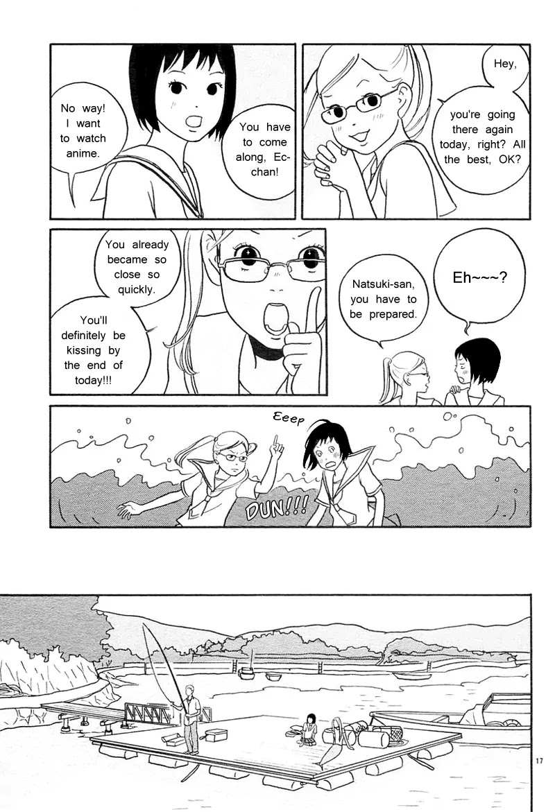 Hikari no Umi Chapter 4 page 18 - Chapter 4: Sayonara, Spangles