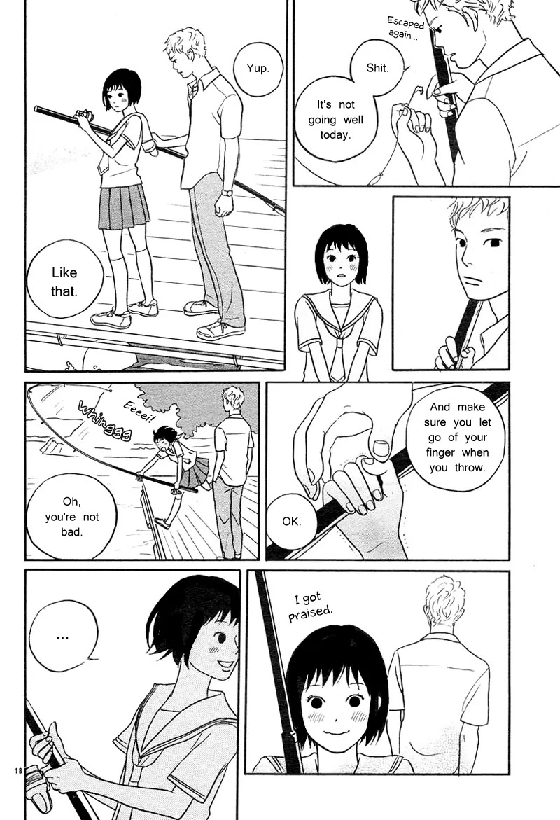 Hikari no Umi Chapter 4 page 19 - Chapter 4: Sayonara, Spangles