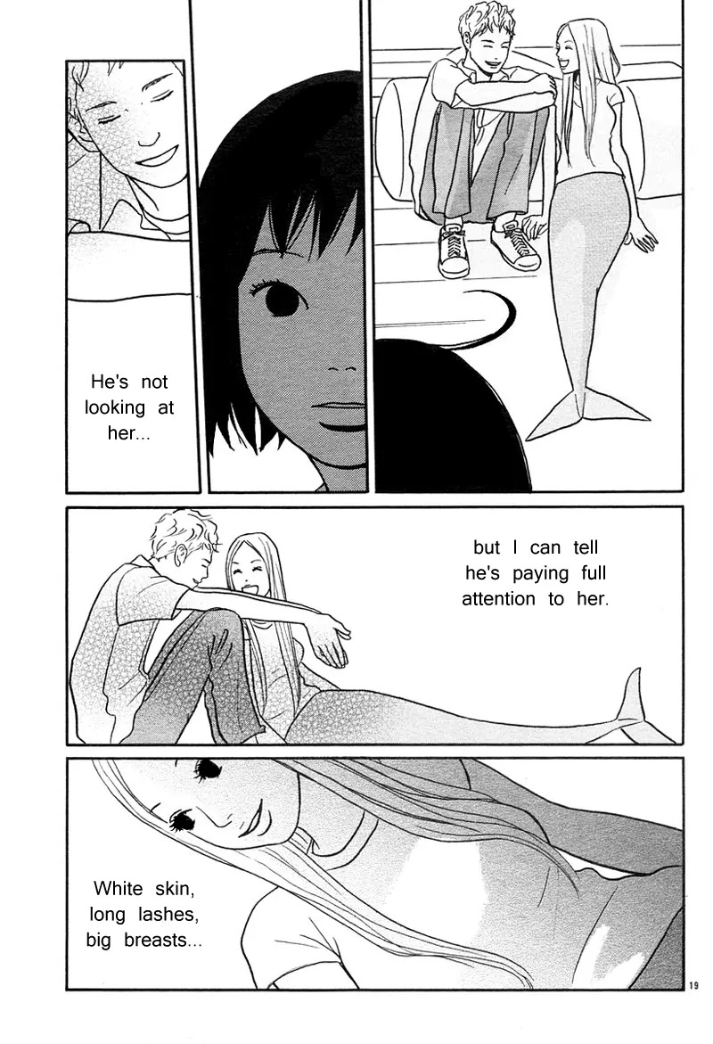 Hikari no Umi Chapter 4 page 20 - Chapter 4: Sayonara, Spangles