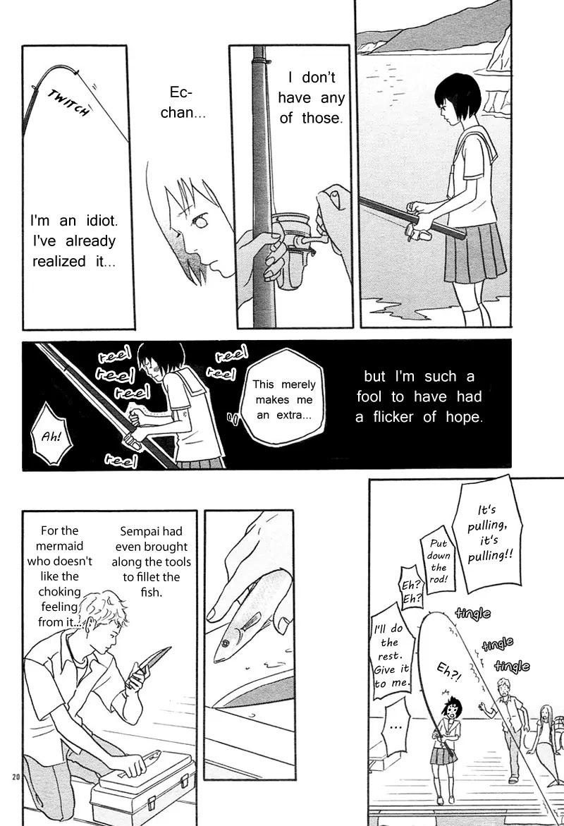 Hikari no Umi Chapter 4 page 21 - Chapter 4: Sayonara, Spangles