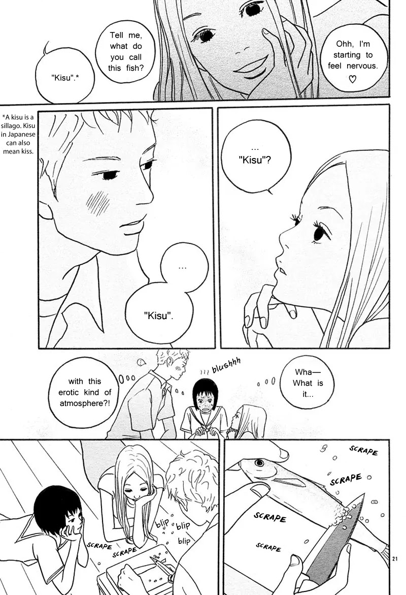 Hikari no Umi Chapter 4 page 22 - Chapter 4: Sayonara, Spangles