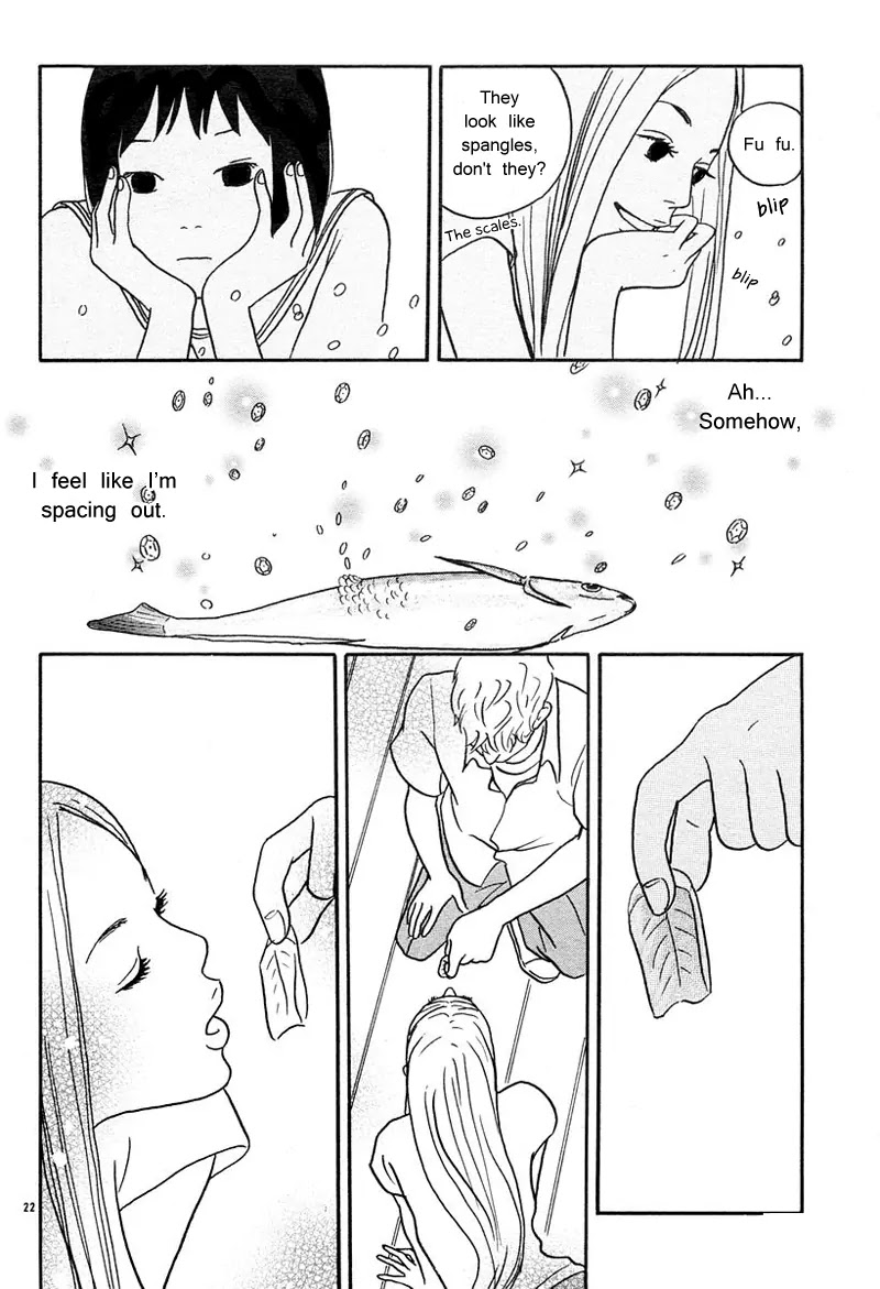 Hikari no Umi Chapter 4 page 23 - Chapter 4: Sayonara, Spangles