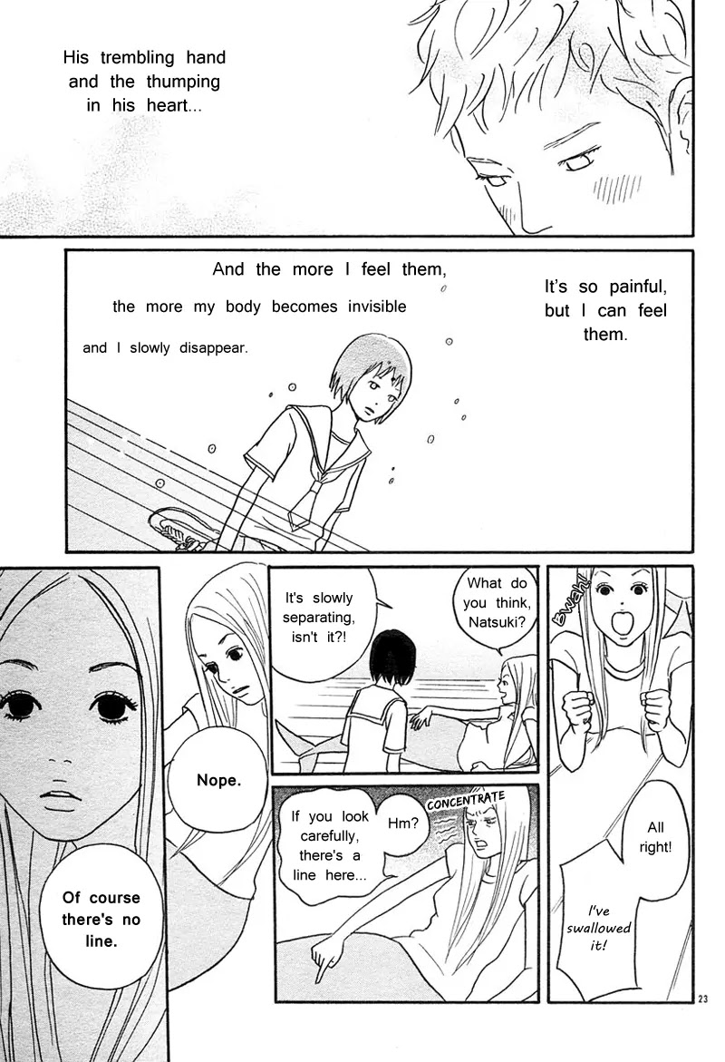 Hikari no Umi Chapter 4 page 24 - Chapter 4: Sayonara, Spangles