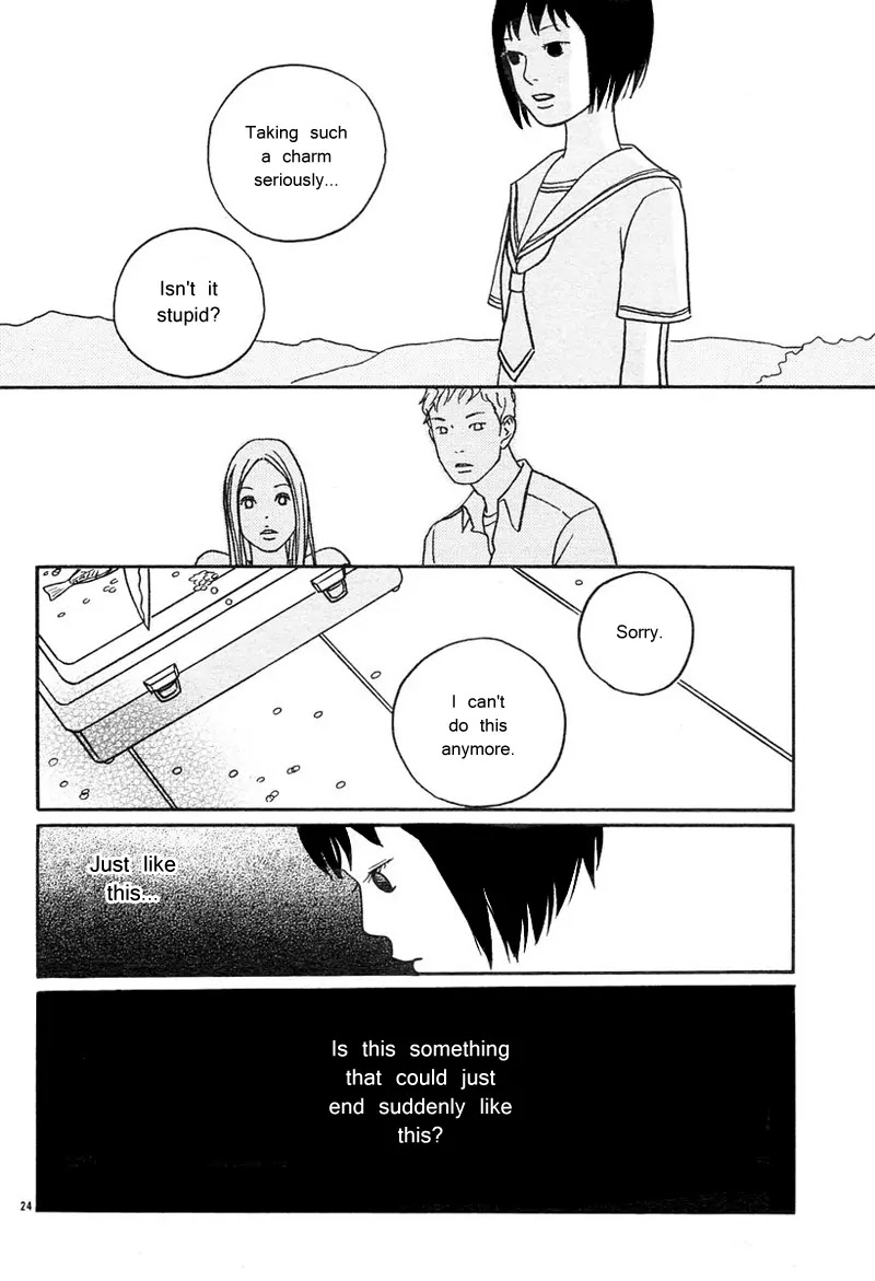 Hikari no Umi Chapter 4 page 25 - Chapter 4: Sayonara, Spangles