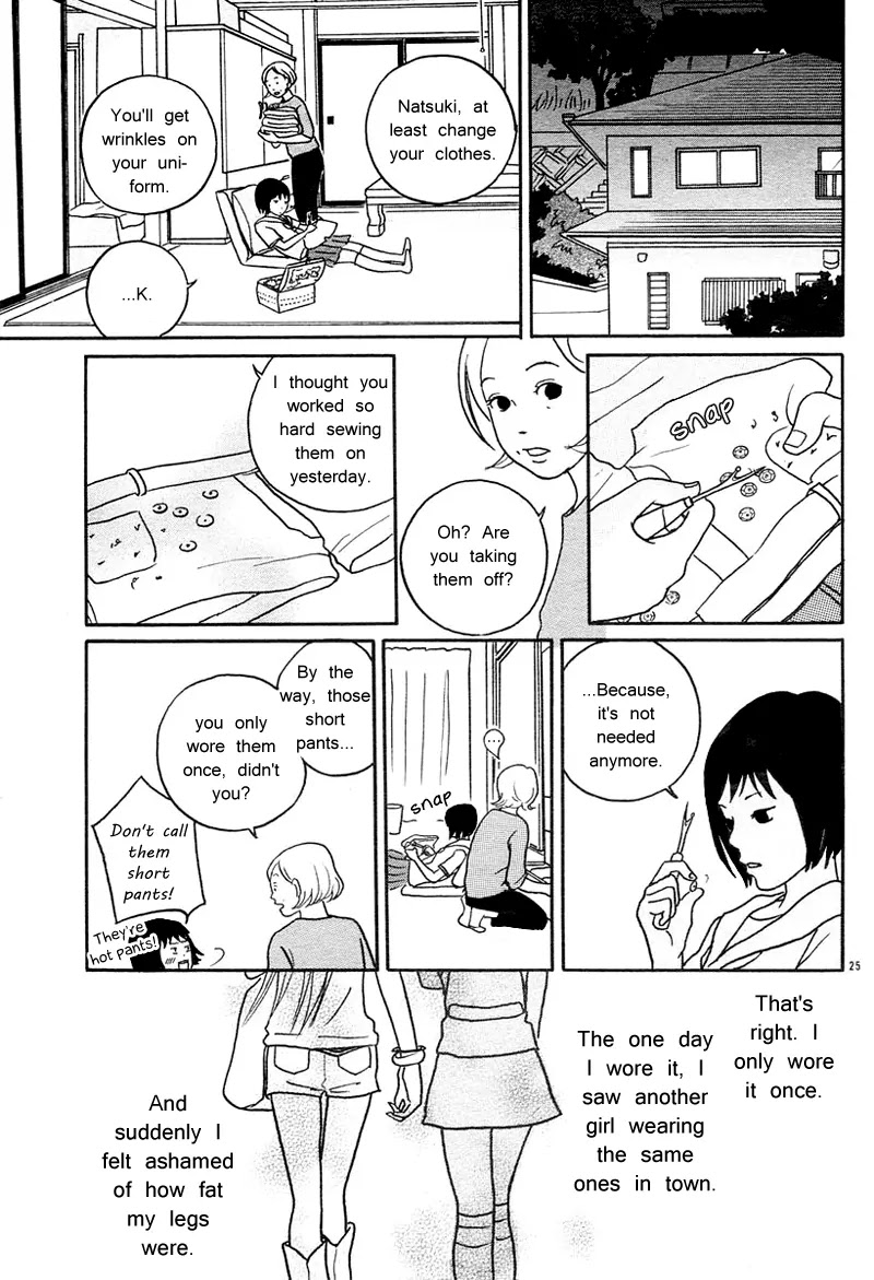 Hikari no Umi Chapter 4 page 26 - Chapter 4: Sayonara, Spangles