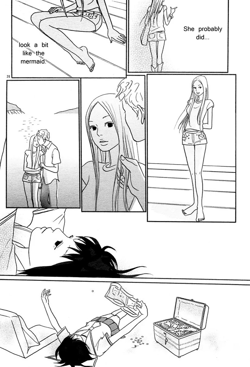 Hikari no Umi Chapter 4 page 27 - Chapter 4: Sayonara, Spangles