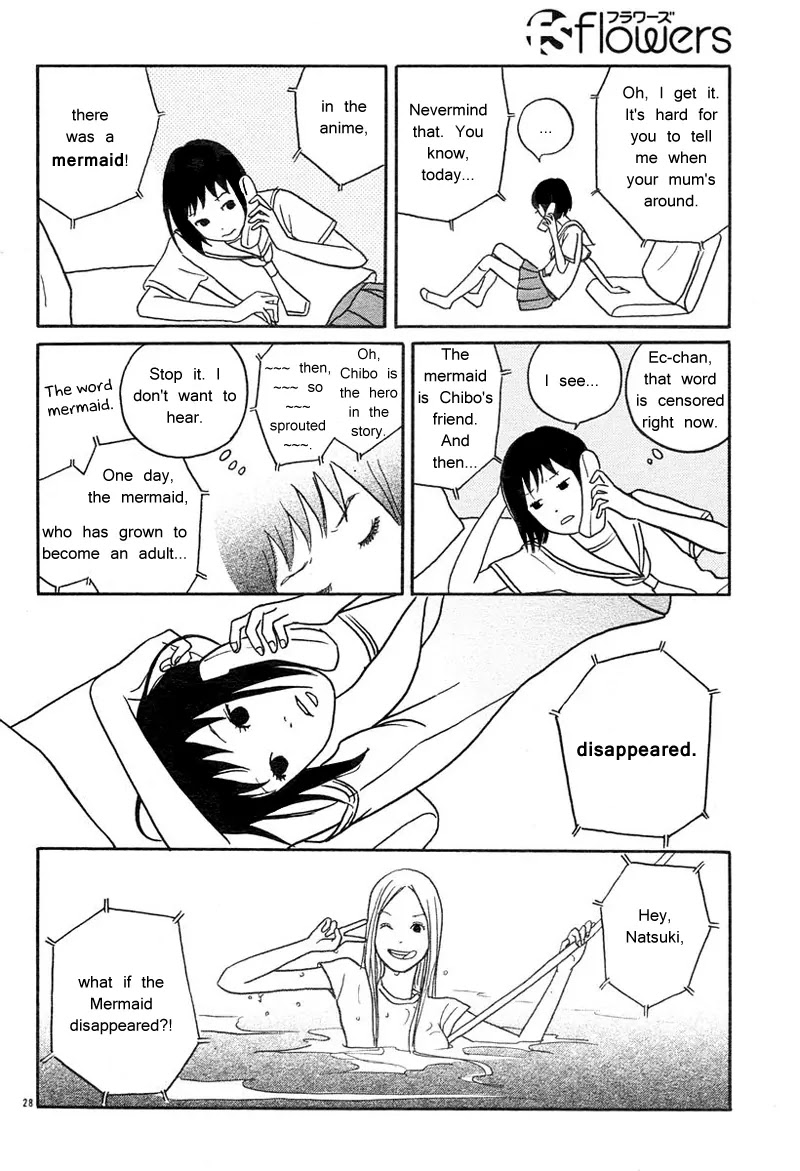 Hikari no Umi Chapter 4 page 29 - Chapter 4: Sayonara, Spangles