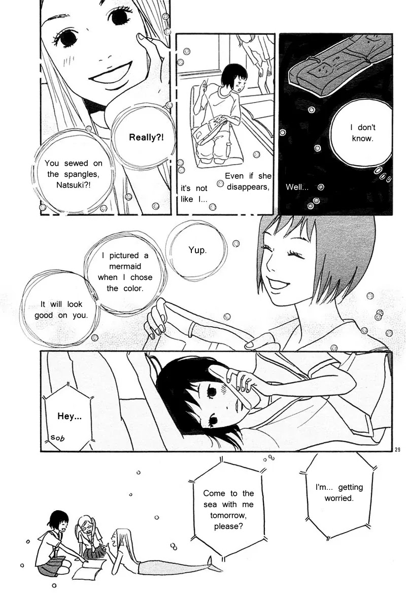 Hikari no Umi Chapter 4 page 30 - Chapter 4: Sayonara, Spangles