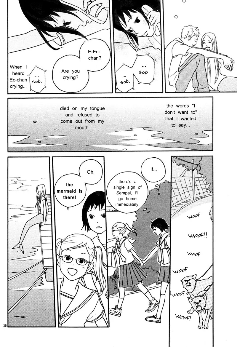 Hikari no Umi Chapter 4 page 31 - Chapter 4: Sayonara, Spangles